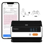 Checkme BP2 Automatic Upper Arm Blood Pressure Monitor + Ecg Ai Analysis. Fixed Price $59.99.