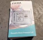 Elera Reusable Blood Pressure Cuff, Unused Original Box, 9"-24" Model VD-005. Fixed Price $7.50.