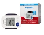 Omron 3 Series Wrist Blood Pressure Monitor BP6100. Fixed Price $58.00.