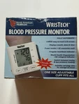 Wristech Blood Pressure Monitor W/ Case 2 User Memory, One Size Fits All. Fixed Price $15.00.