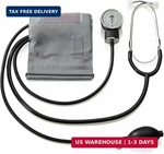 A&d Medical Professional Aneroid Sphygmomanometer UA-101 With Stethoscope Adul. Fixed Price $38.42.