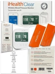 Ihealth Clear BP7 Wireless Blood Pressure Monitor Bluetooth Arm Iphone Android. Fixed Price $16.99.