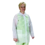 Condor 2KTT2 Disposable Lab Coat, Polypropylene, Snaps Closure, White,. Fixed Price $42.19.