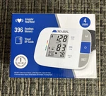 Mabis Universal Wide-arm Cuff 396 Reading Memory Blood Pressure Monitor New. Fixed Price $22.99.