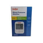 Meijer Arm Cuff Series Blood Pressure Monitor Universal Size New. Fixed Price $29.92.