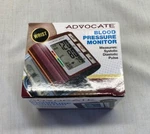 Advocate Blood Pressure Monitor With Attached Wrist Cuff New. Fixed Price $19.95.