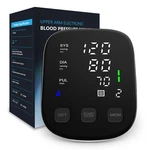 Automatic Blood Pressure Monitor Upper Arm Electronic Bp Machine With Pulse Rate. Fixed Price $25.99.