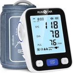 Runstar Upper Arm Blood Pressure Monitor With Wide Range Cuff (8.6'' -16.5'') Fo. Fixed Price $21.99.