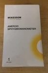 Mckesson Aneroid Sphygmomanometer Adult Blood Pressure Cuff In Box Black. Fixed Price $9.99.