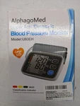 Alphagomed U80EH White Digital Upper Arm Electronic Blood Pressure Monitor. Fixed Price $32.99.