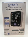 Electronic Blood Pressure Monitor Andesfit Upper Arm. Fixed Price $12.95.