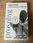 Adc Prosphyg 775 Aneroid Sphygmomanometer Adult Blood Pressure Monitor Cuff New. Fixed Price $12.71.