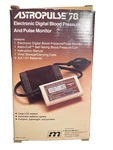 Astropulse 78 Electronic Digital Blood Pressure And Monitor Tested Clean. Fixed Price $19.95.