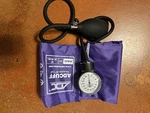 American Diagnostics Adc Blood Pressure Cuff Purple Adult. Fixed Price $20.00.