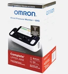 Omron Blood Pressure Monitor + Ekg Complete Upper Arm New In Box BP7900. Fixed Price $80.99.