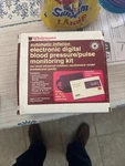 Walgreens Electronic Blood Pressure/pulse Monitor Model 83 Nos Original Box. Fixed Price $25.00.