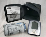 Homedics Thera (BPA-100) Automatic Blood Pressure Monitor W/ Case & Manual. Fixed Price $16.95.