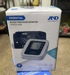 A&d Medical Essential UA-611 Upper Arm Bp Monitor Digital Irregular Heartbeat. Fixed Price $20.39.