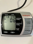 Blood Pressure Pulse Monitor Automatic Inflate By Walgreens BA-616W. Fixed Price $7.00.