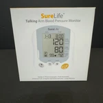 New Life Talking Arm Blood Pressure Monitor Speaks 3 Languages. Fixed Price $28.00.