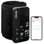 Metiko Wireless Blood Pressure Monitor Upper Arm Bluetooth Portable Cuff. Fixed Price $54.69.