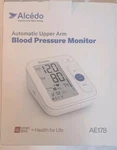 Alc Do Blood Pressure Monitor Upper Arm Digital Automatic Cuff Talking AE178 New. Fixed Price $19.99.