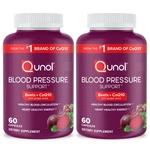 Qunol Blood Pressure SUPPORT,3 In Beets + COQ10 Grape Seed Extract,pack Of 2. Fixed Price $39.87.
