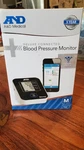 A&d Medical Wireless Bluetooth Upper Arm Blood Pressure Monitor UA-651BLE. Fixed Price $26.99.