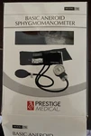 Prestige Medical 79-BLK Standard Aneroid Latex-free Black. Fixed Price $12.00.
