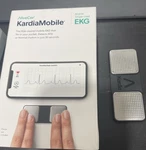 Alivecor Kardiamobile Single Lead Ekg Heart Monitor Tested Working W/ Box. Fixed Price $35.00.