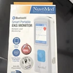 Nuvomed Smart Portable Ekg Monitor Bluetooth Multi-lead Large Lcd Iphone. Fixed Price $79.99.