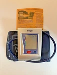 Meijer Automatic Blood Pressure Monitor Adult Arm Cuff Model #74-5021. Fixed Price $13.25.