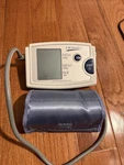 Life Source Quick Response Blood Pressure Monitor With Cuff New Open Box. Fixed Price $19.99.