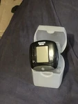 Sharper Image Automatic Digital Arm Blood Pressure Monitor, Clean! Works! Case. Fixed Price $30.00.