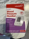 Leader Premium Automatic Blood Pressure Monitor Model BP3MS1-3BLDR. Fixed Price $29.00.