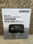 Omron* HEM-RML31 Type-b Wide Range Soft Upper Arm Blood Pressure Monitor Cuff. Fixed Price $20.88.