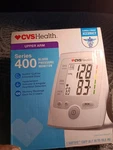 Cvs Health Upper Arm Series 400 Digital Blood Pressure Monitor Accurate White. Fixed Price $13.99.