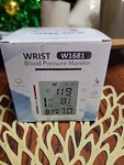Mmizoo Wrist Blood Pressure Monitor Bp Large Lcd Display. Fixed Price $23.99.