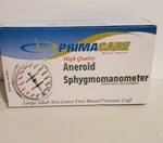 Primacare DS-9193 Aneroid Sphygmomanometer With Large Adult-size Cuff. Fixed Price $12.99.