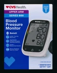 New Sealed Cvs Health: Series 600 Upper Arm Blood Pressure Monitor. Fixed Price $34.75.