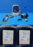 2012 Welch Allyn 45NTO Hill Rom Spot Vital Signs Lxi Monitor W/psu & Leads 31024. Fixed Price $463.99.