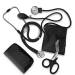 Nurse Starter Pack, Stethoscope, Blood Pressure Monitor, Emt Trauma Shears 7.5". Fixed Price $24.99.