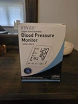 Fiyes Upper Arm Blood Pressure Monitor A02-E Digital Bp Cuff Led Display Openbox. Fixed Price $22.00.