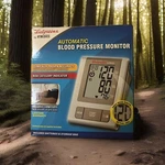 New Walgreens By Homedics Automatic Blood Pressure Monitor Box Open. Fixed Price $19.95.