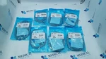 Sage Bp Air Hose Adult/ped Gray Singe Tube 2.5M Ref H01-16-50 Lot Of 7. Fixed Price $54.39.