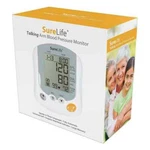 New Life Talking Arm Blood Pressure Monitor Speaks 3 Languages. Fixed Price $32.99.