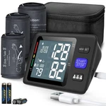 Blood Pressure Machine Upper Arm, 3 Size Cuffs, M/l And Xl, Small 7"-9", M.... Fixed Price $84.56.