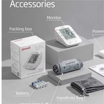Yuwell YE660E Upper Arm Digital Blood Pressure Monitor Automatic + Accessories. Fixed Price $25.00.
