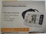 Joytech Blood Pressure Monitor Arm Cuff Type - Fully Automatic New In Open Box. Fixed Price $26.76.