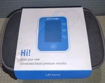 Livingo Connected Blood Pressure Monitor HT990 Fast Shipping!. Fixed Price $28.00.
